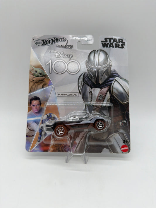 Mattel 2022 Hot Wheels Star Wars Disney 100 Mandalorian Diecast