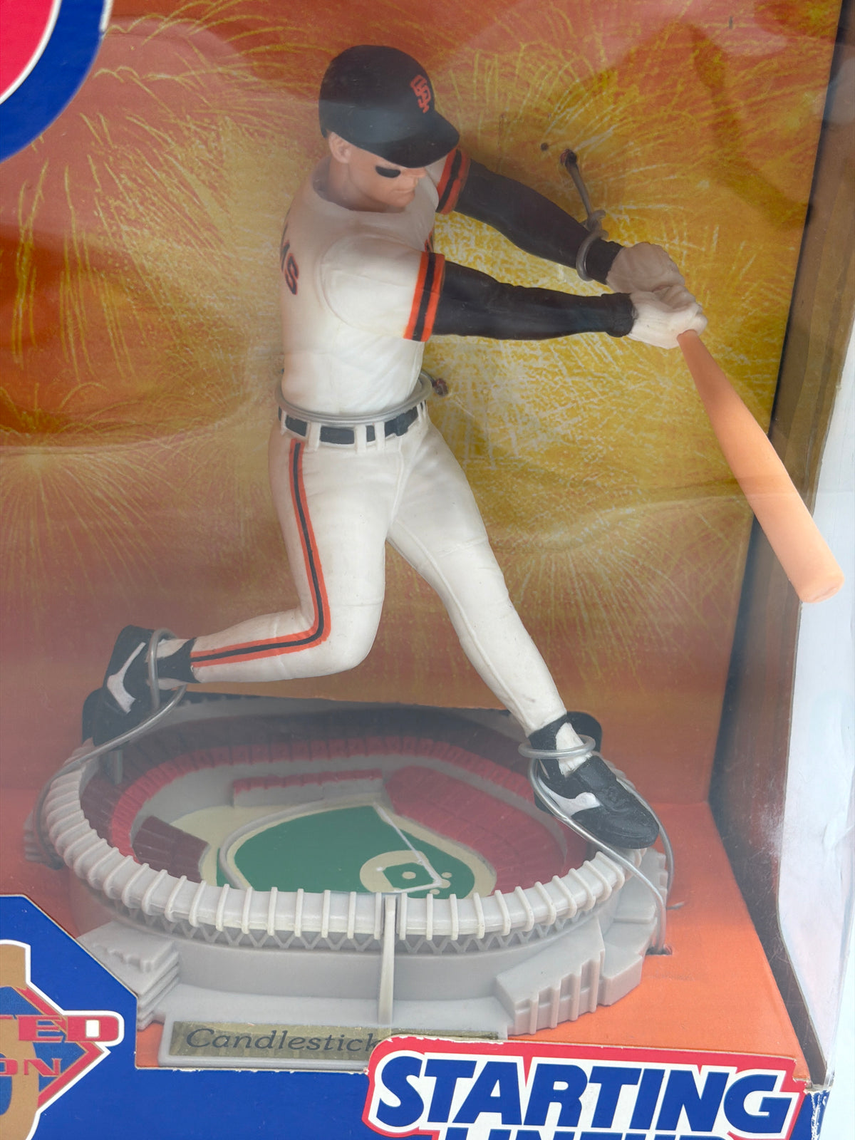 Kenner 1996 Starting Lineup Stadium Stars Matt Williams