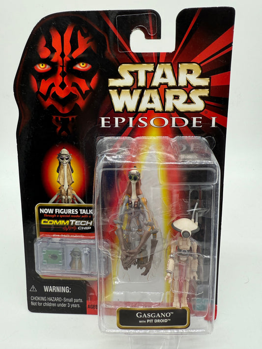 Star Wars Episode 1 Gasgano 1998 Hasbro