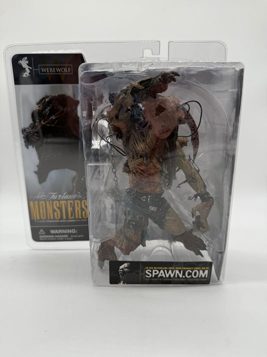 Spawn Monsters Werewolf 2002 McFarlane