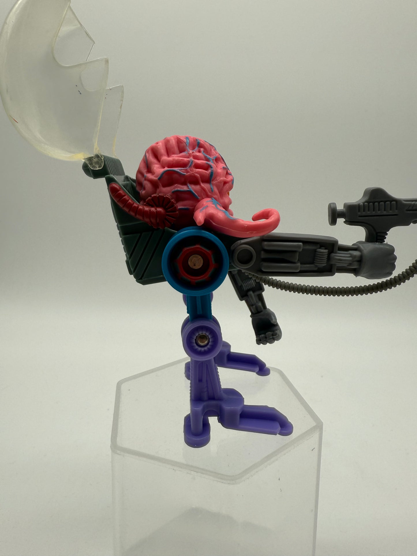 TMNT Vintage Krang 1989 Playmates