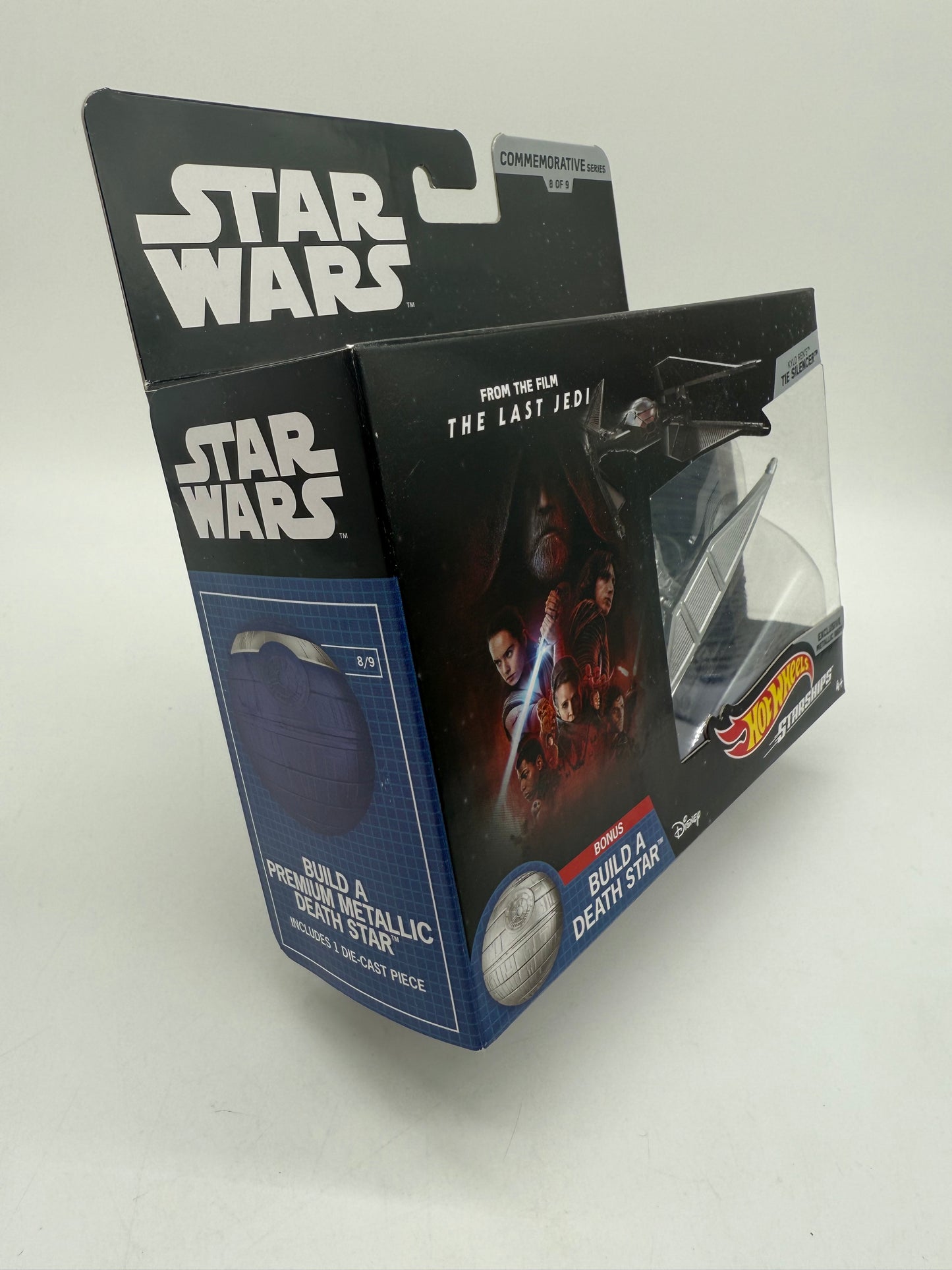 Mattel 2018 Hot Wheels Star Wars The Last Jedi Kylo Ren's Tie Silencer