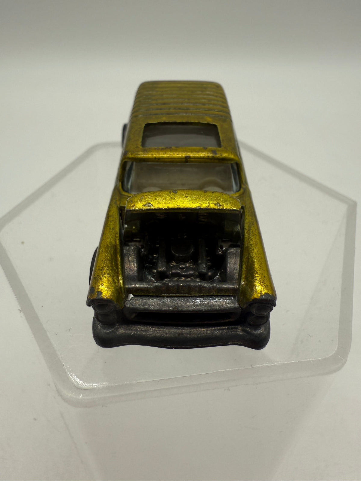 Hot Wheels Vintage Redline Nomad (Olive Green) 1969 Mattel, photo 9 of 10