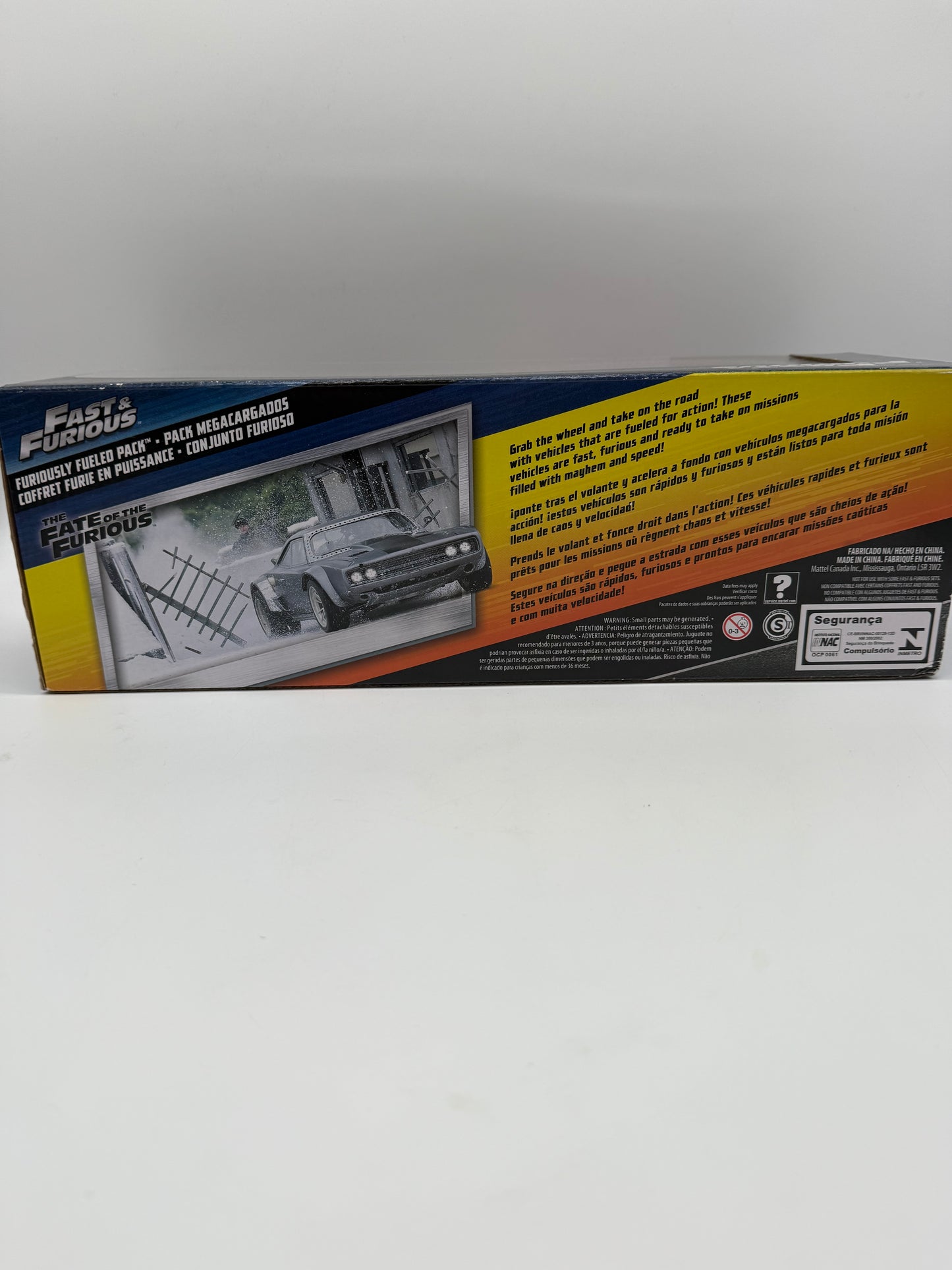 Fast & Furious Car Set 2017 Mattel