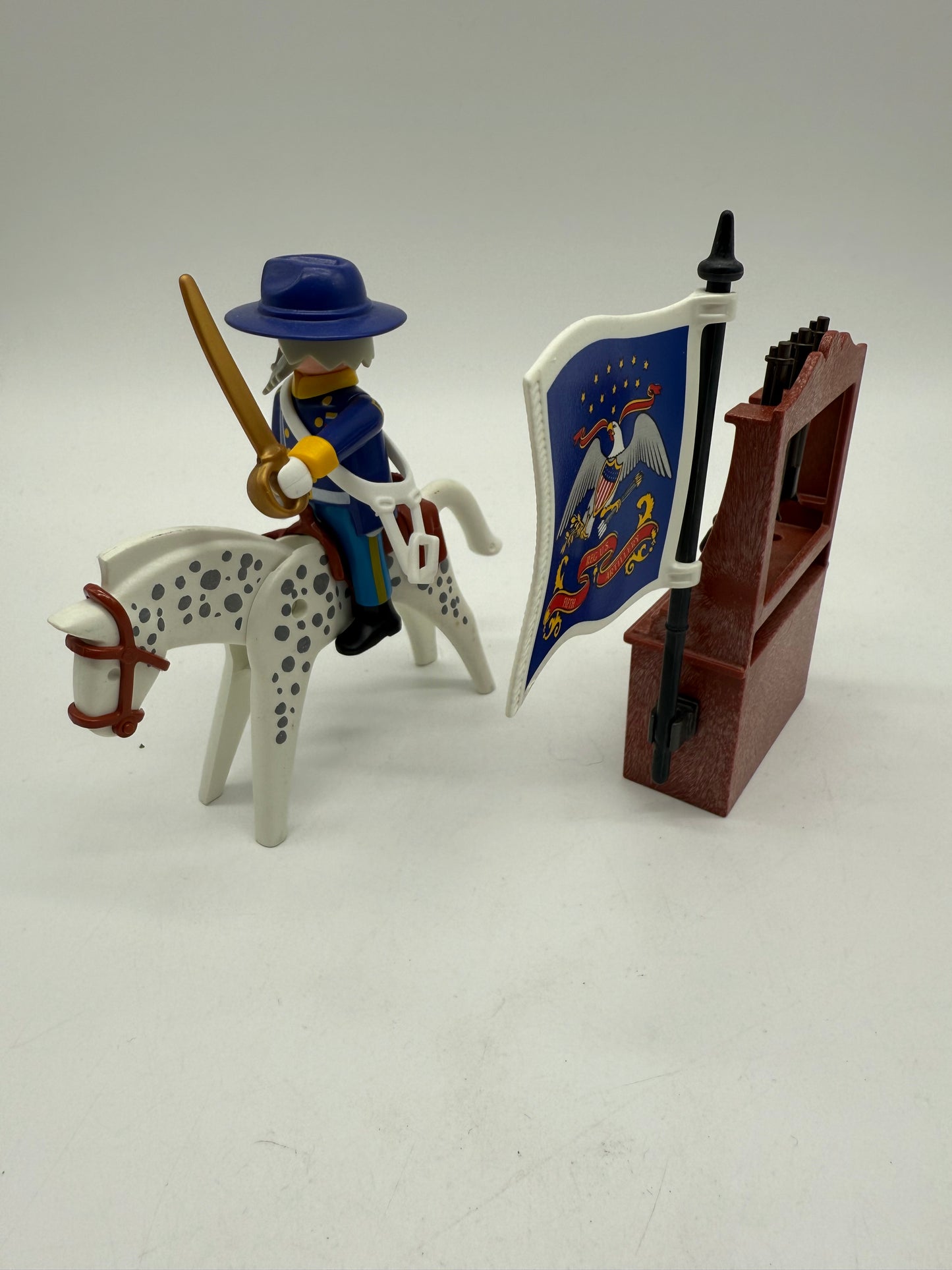 Playmobil US General with Horse 1997 Geobra