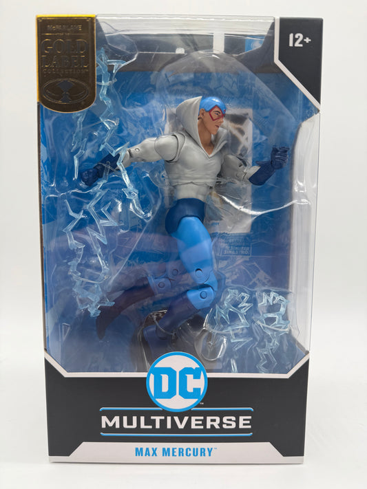 McFarlane Toys 2024 (Gold Label) DC Multiverse Max Mercury, photo 1 of 4