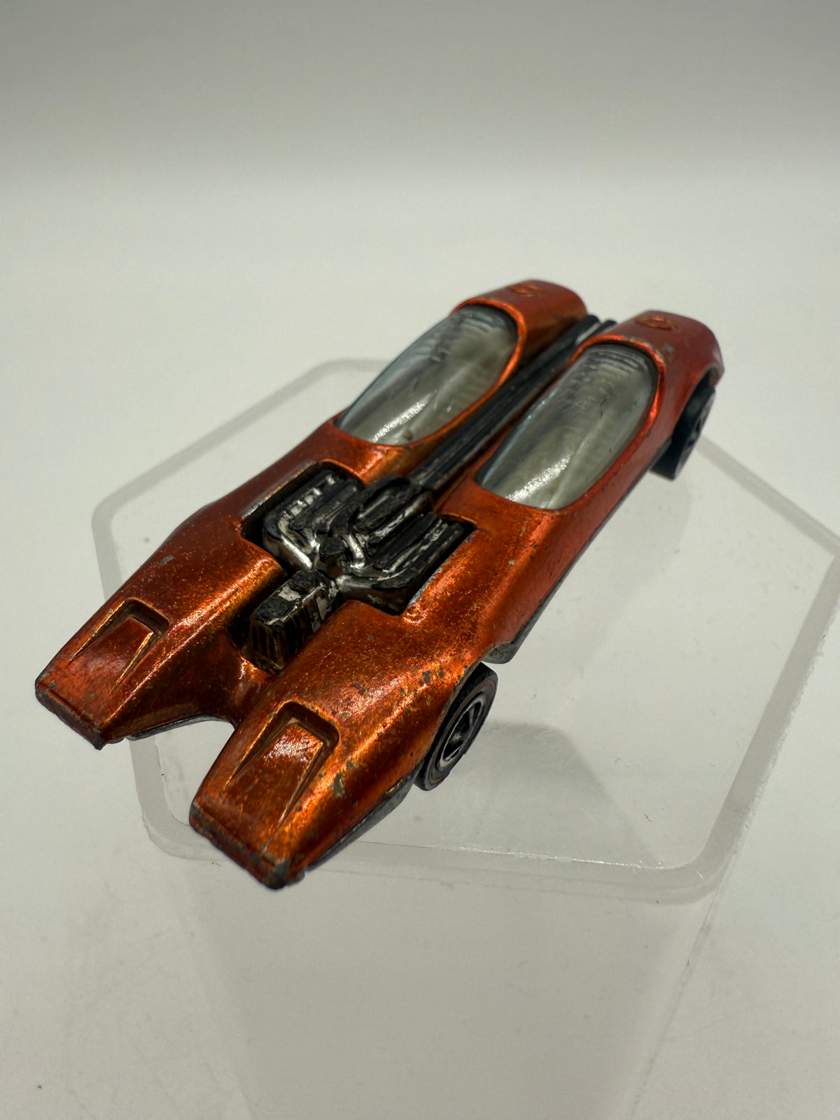 Hot Wheels Vintage 1968 Redline Splittin' Image (Orange) 1968 Mattel, photo 2 of 9