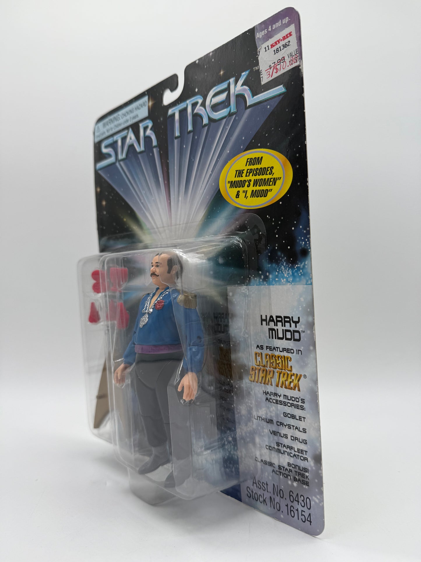 Star Trek Harry Mudd 1997 Playmates