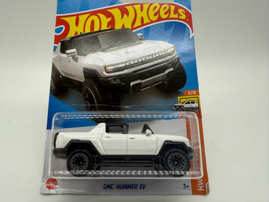 Hot Wheels GMC Hummer EV 2021 Mattel (White)