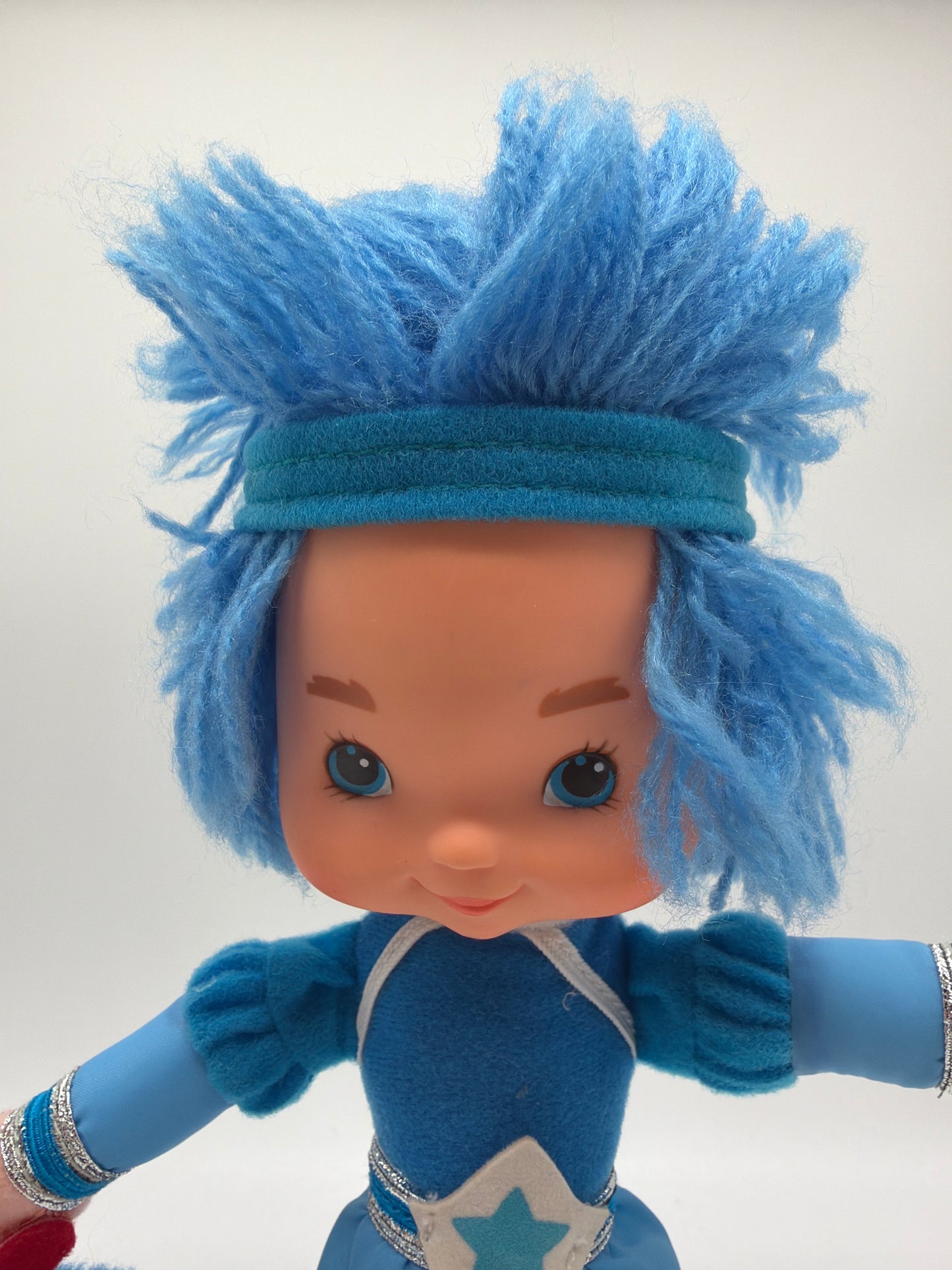 Mattel Rainbow Brite 1983 Buddy Blue and Champ Sprite