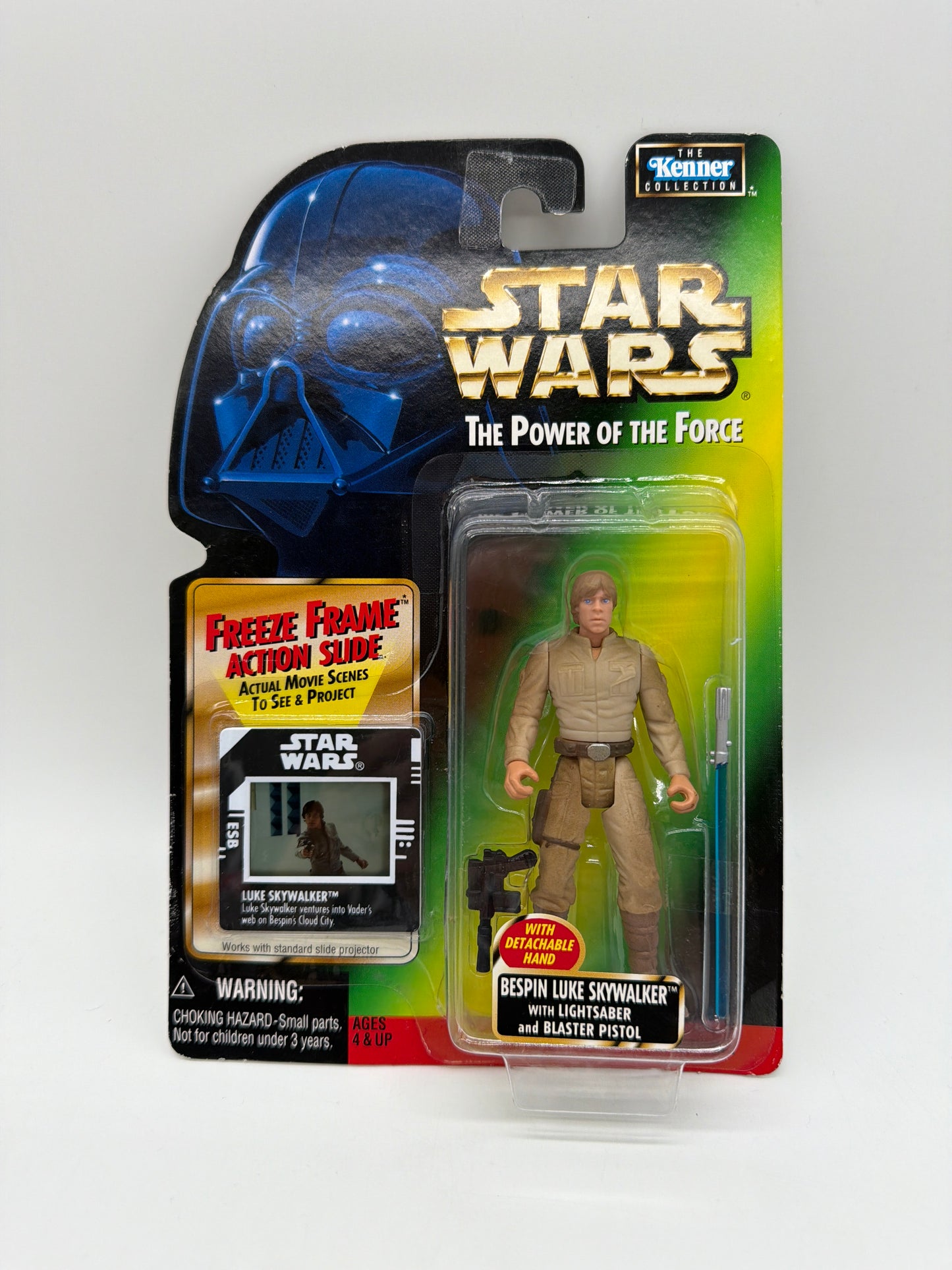 Kenner 1997 Star Wars The Power of the Force Bespin Han Solo