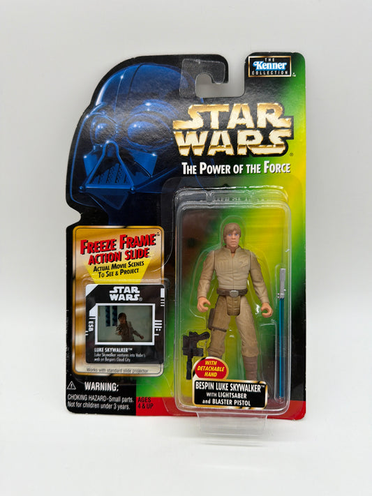Kenner 1997 Star Wars The Power of the Force Bespin Han Solo