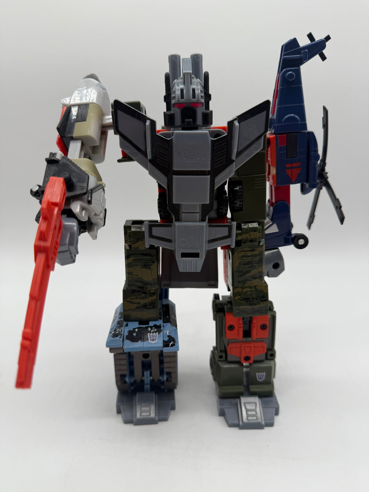 Hasbro 2001 Transformers Robots in Disguise (RiD) Ruination Combiner, photo 2 of 11