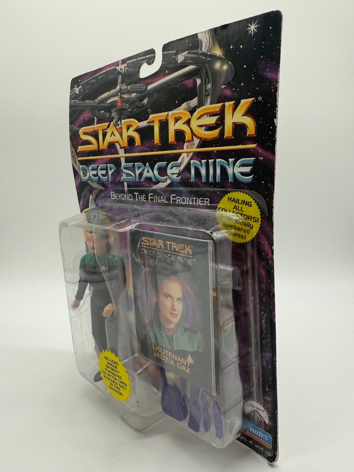 Star Trek Deep Space Nine Lieutenant Jadzia Dax 1993 Playmates