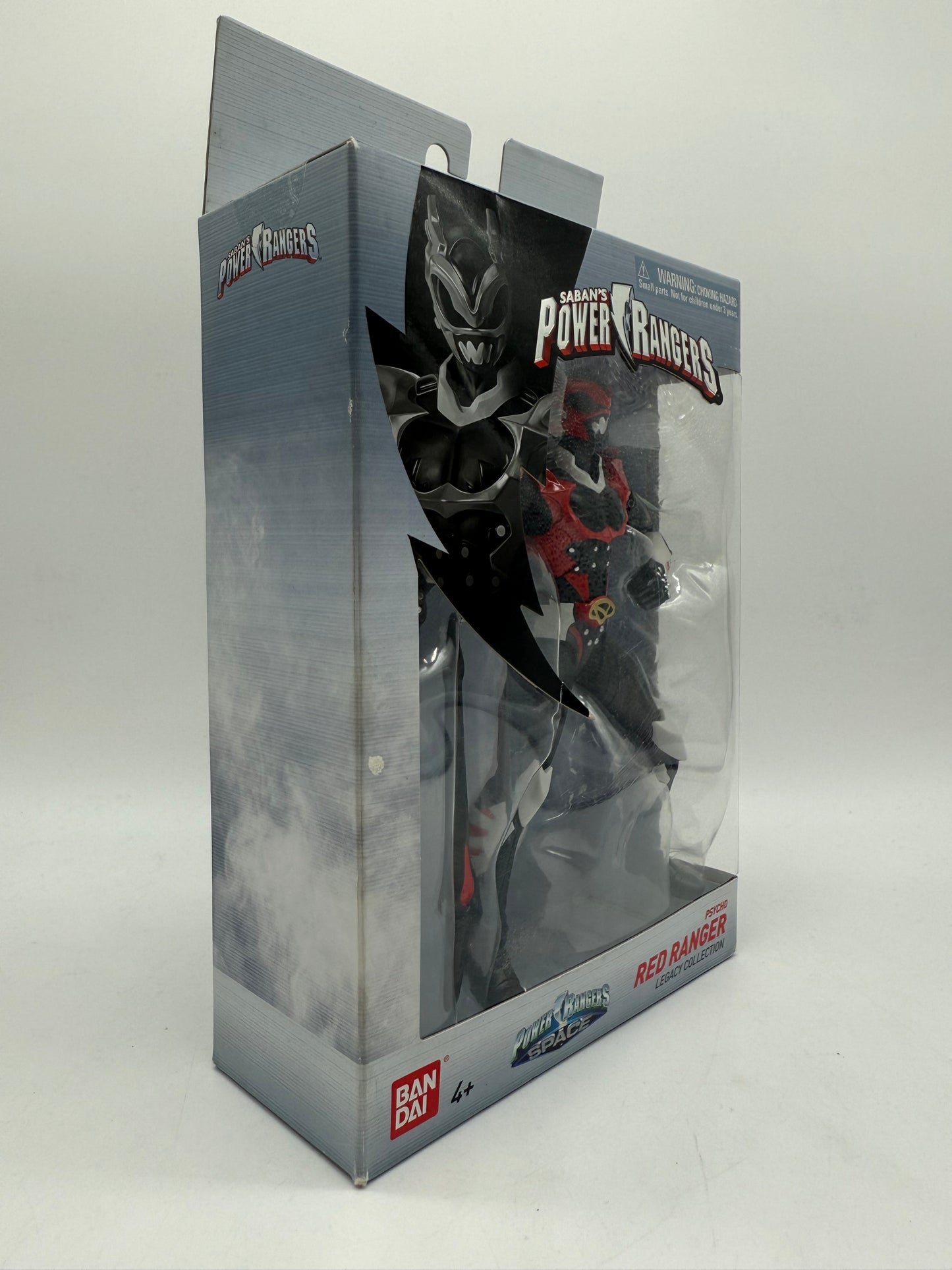 Saban's Power Rangers Psycho Red Ranger 2018 Bandai