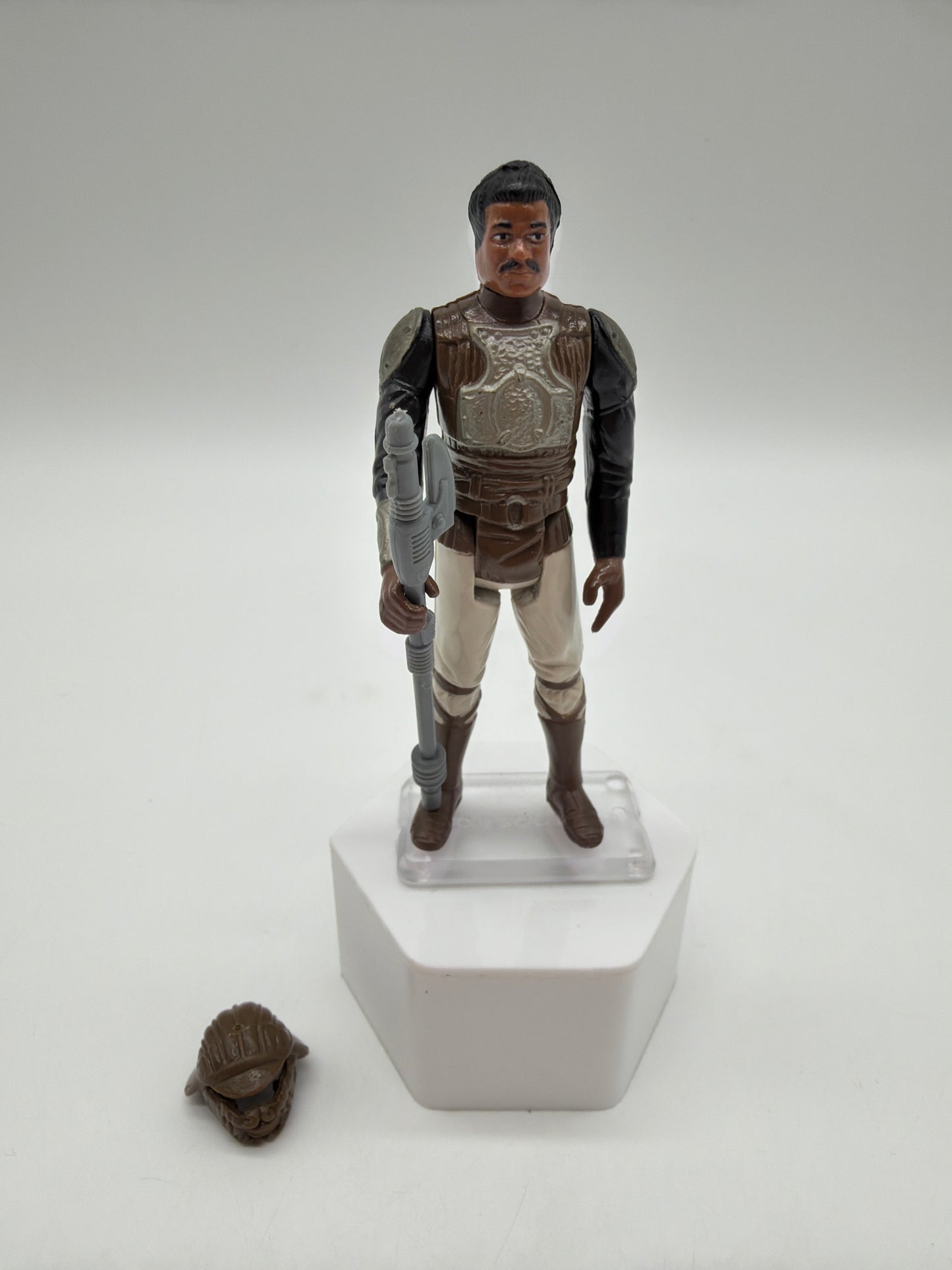 Kenner 1983 Star Wars Lando Calrissian (Skiff Guard Disguise)
