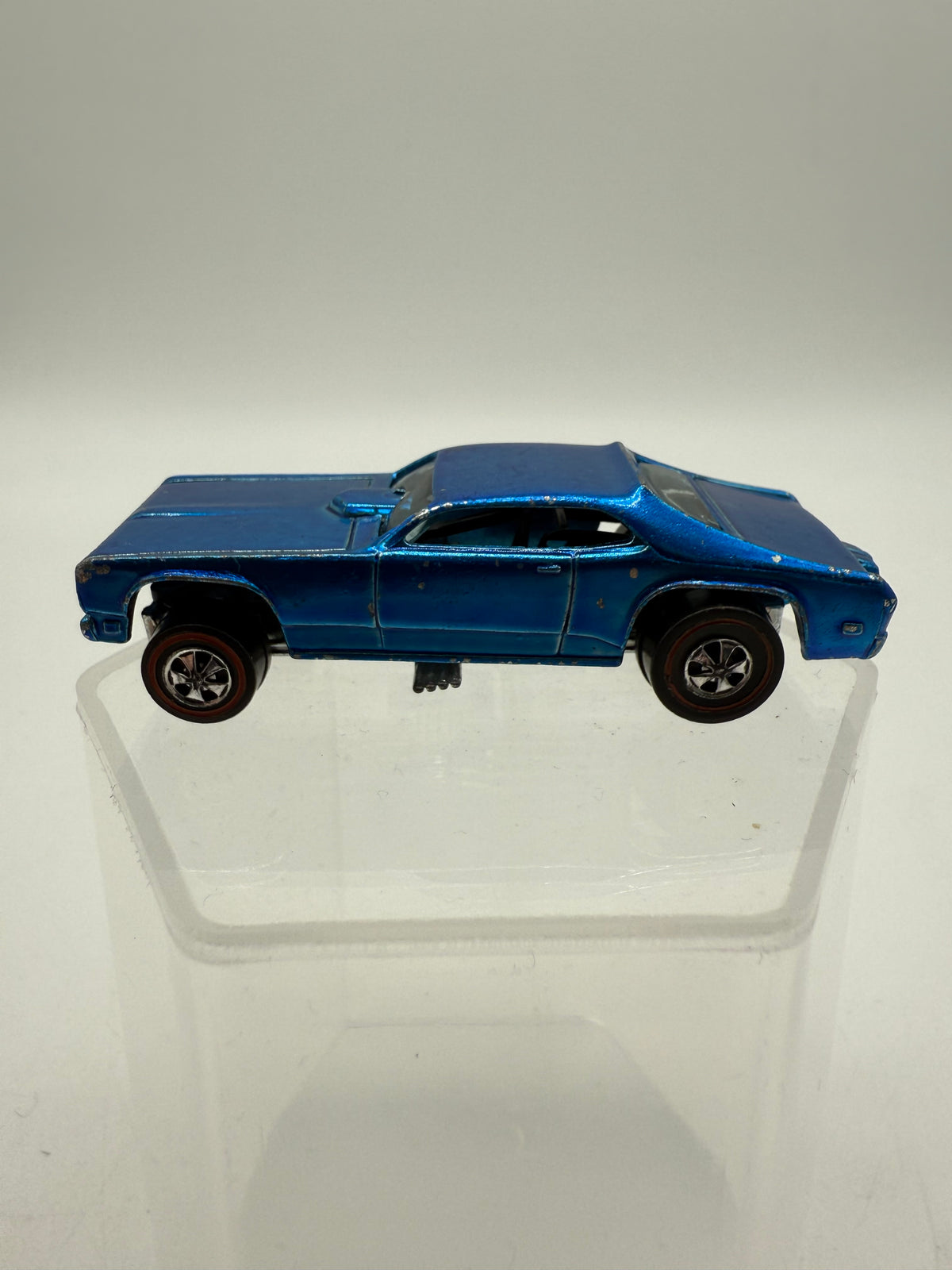 Hot Wheels Vintage 1970 Redline Tom McEwen Mongoose II Duster Funny Car USA Mattel, photo 1 of 17