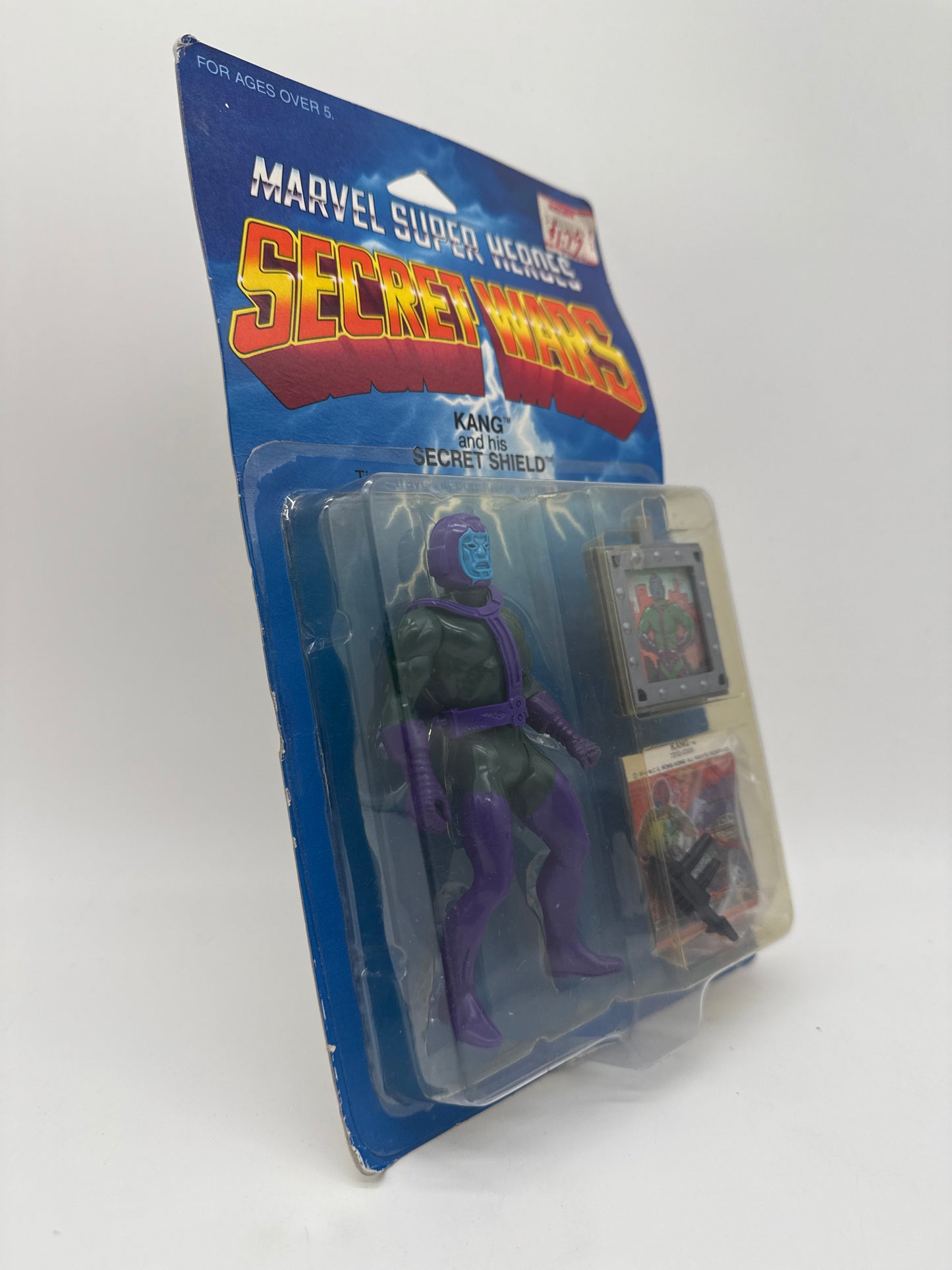 Mattel 1984 Vintage Marvel Super Heroes Secret Wars Kang