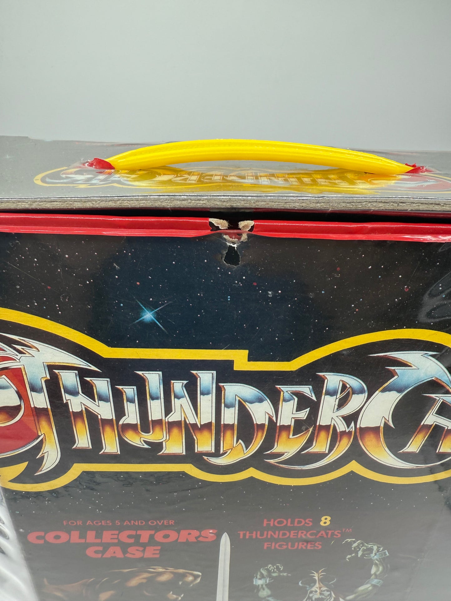 Tara Toy Corp 1986 Thundercats Collector Case