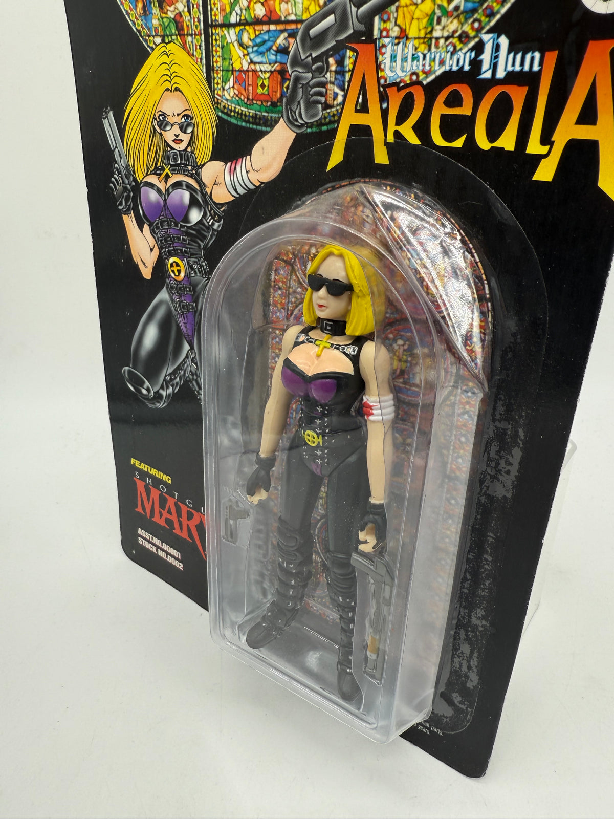 Antarctic Press 1997 Ben Dunn's Warrior Nun Areala Shotgun Mary, photo 3 of 4