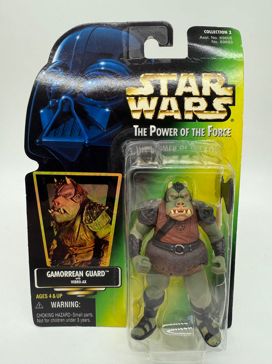 Kenner 1997 Star Wars The Power of the Force Gamorrean Guard