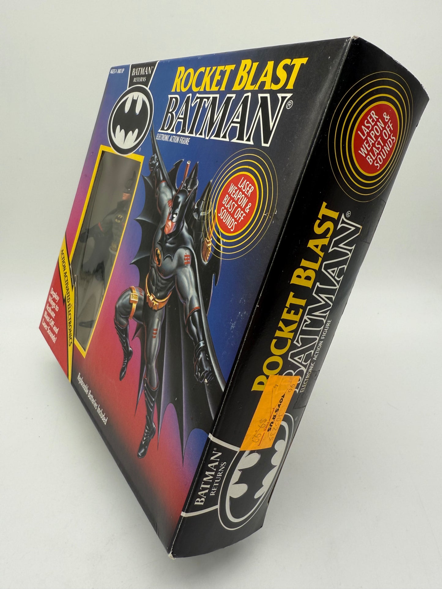 Kenner 1991 Batman Returnes Rocket Blast Batman
