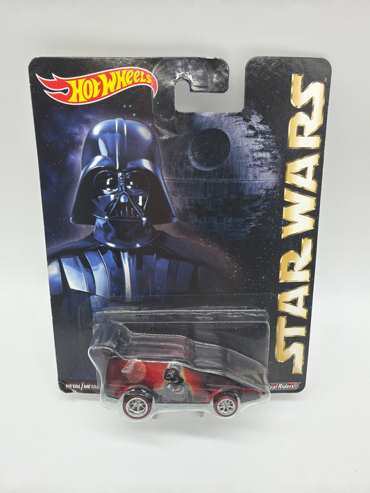 Mattel 2015 Hot Wheels Star Wars Spoiler Sport Darth Vader Diecast