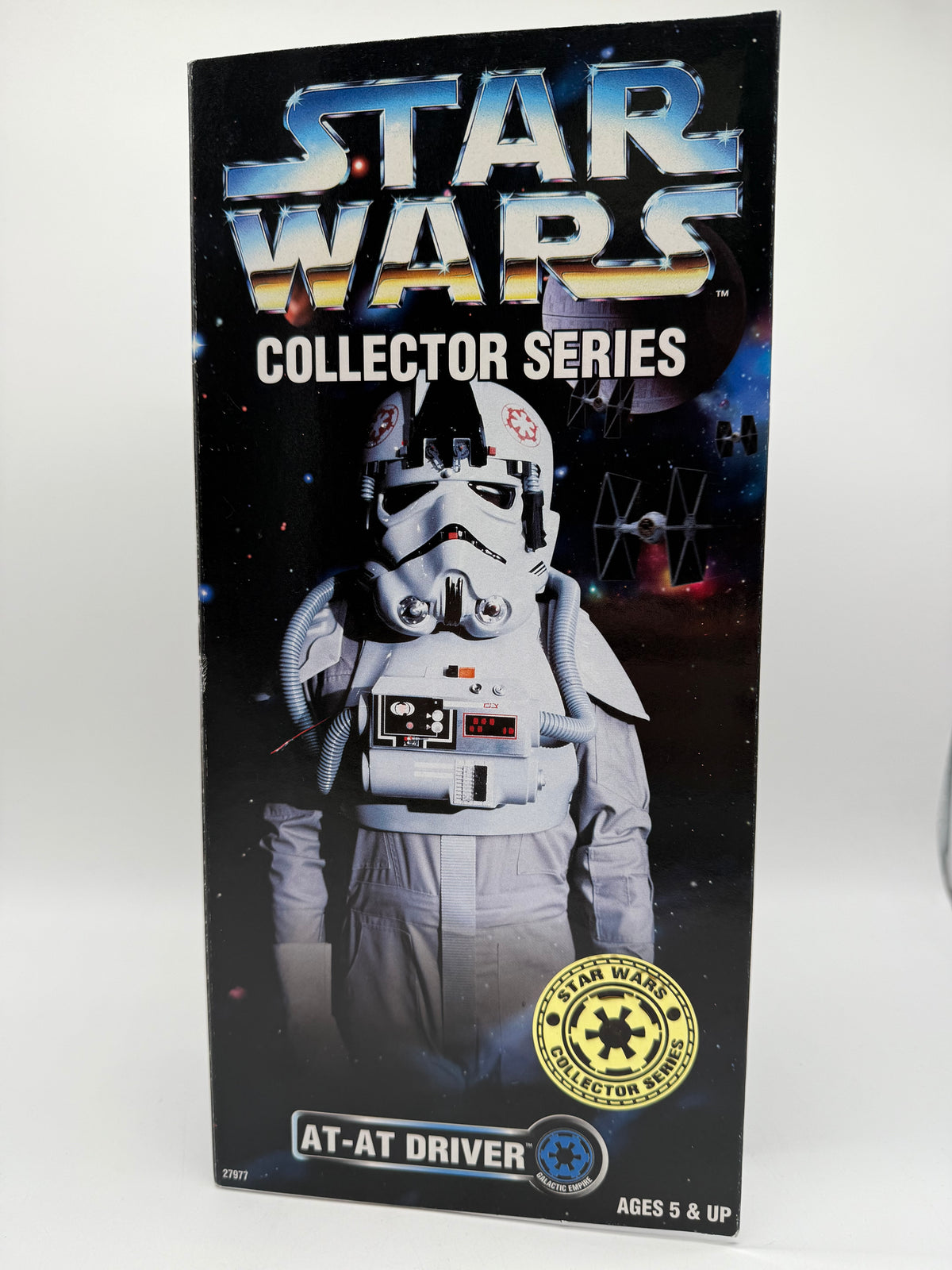 Kenner 1997 Star Wars Collector Series AT-AT Driver, photo 1 of 5