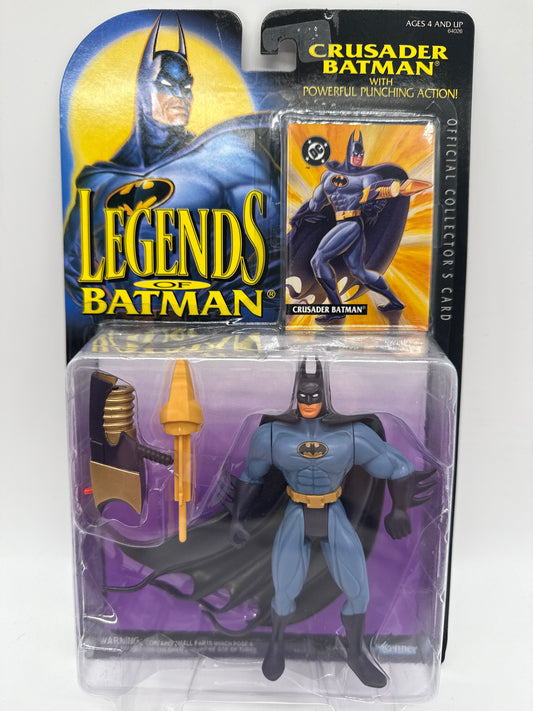 Kenner 1994 Legends of Batman Crusader Batman