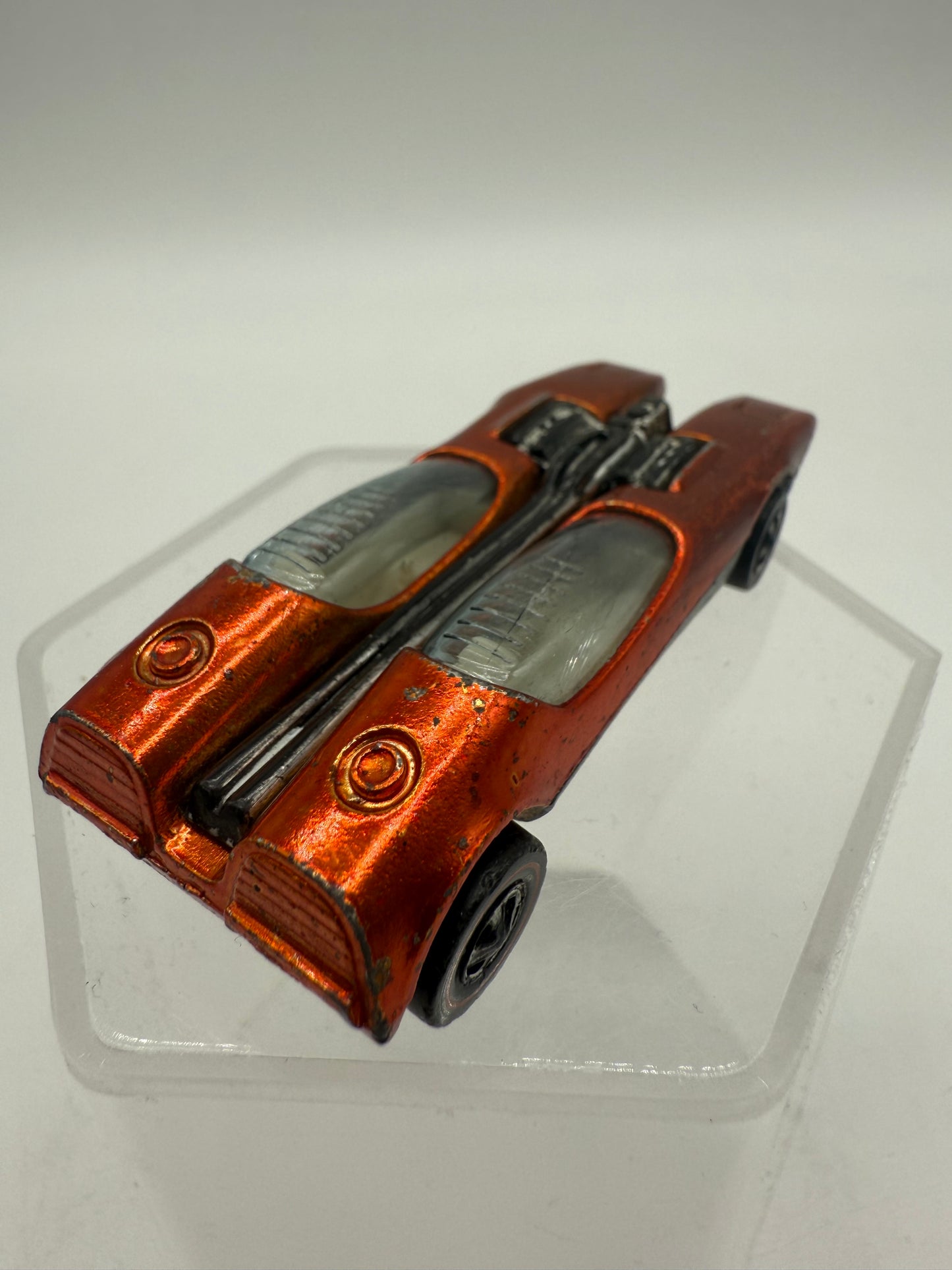 Hot Wheels Vintage 1968 Redline Splittin' Image (Orange) 1968 Mattel