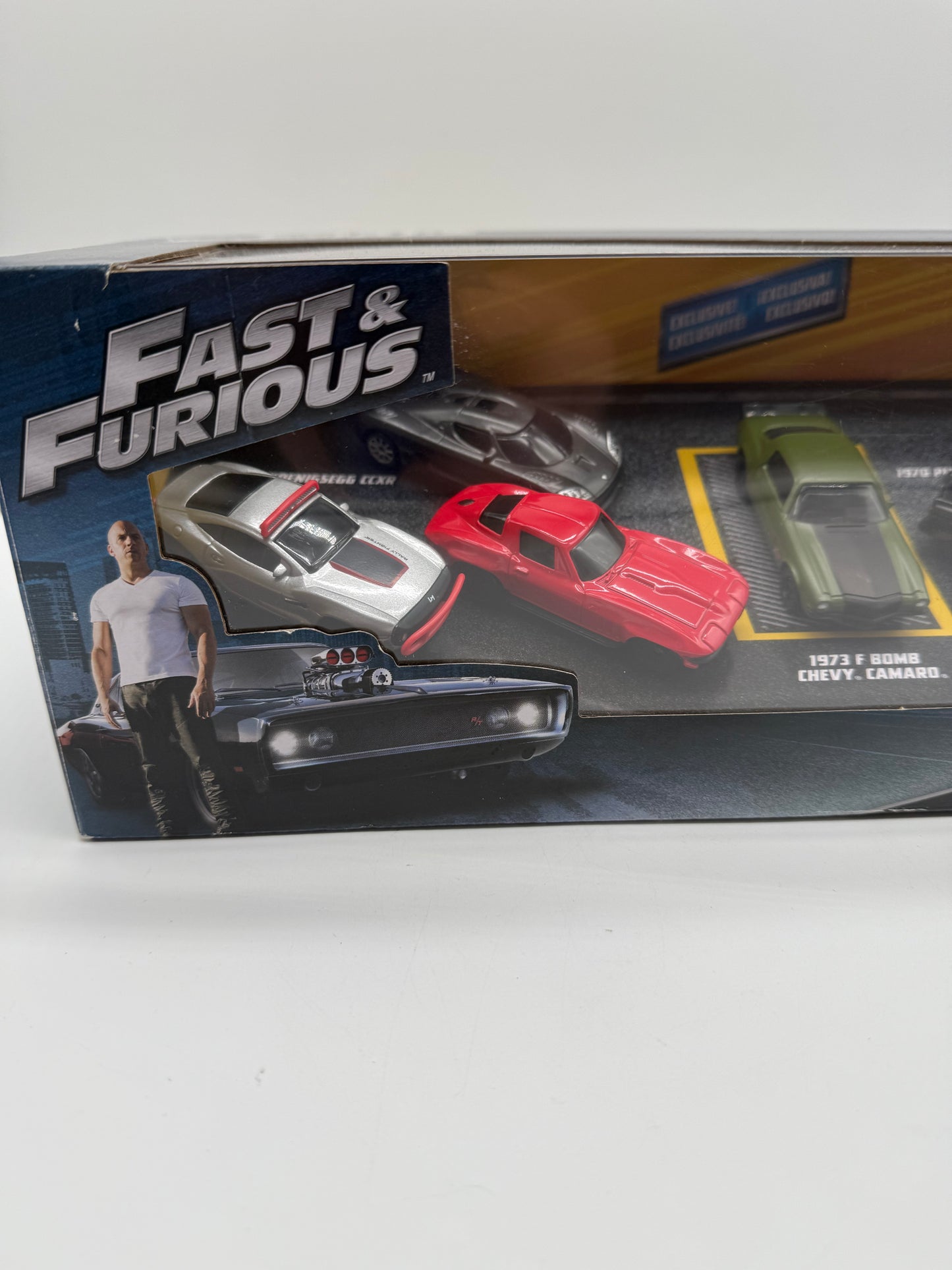 Fast & Furious Car Set 2017 Mattel