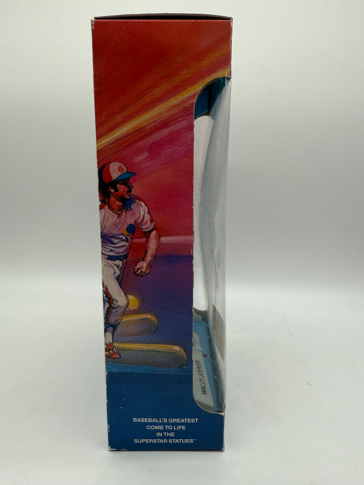 MLB Wally Joyner 1988 Superstar Statues, photo 4 of 5