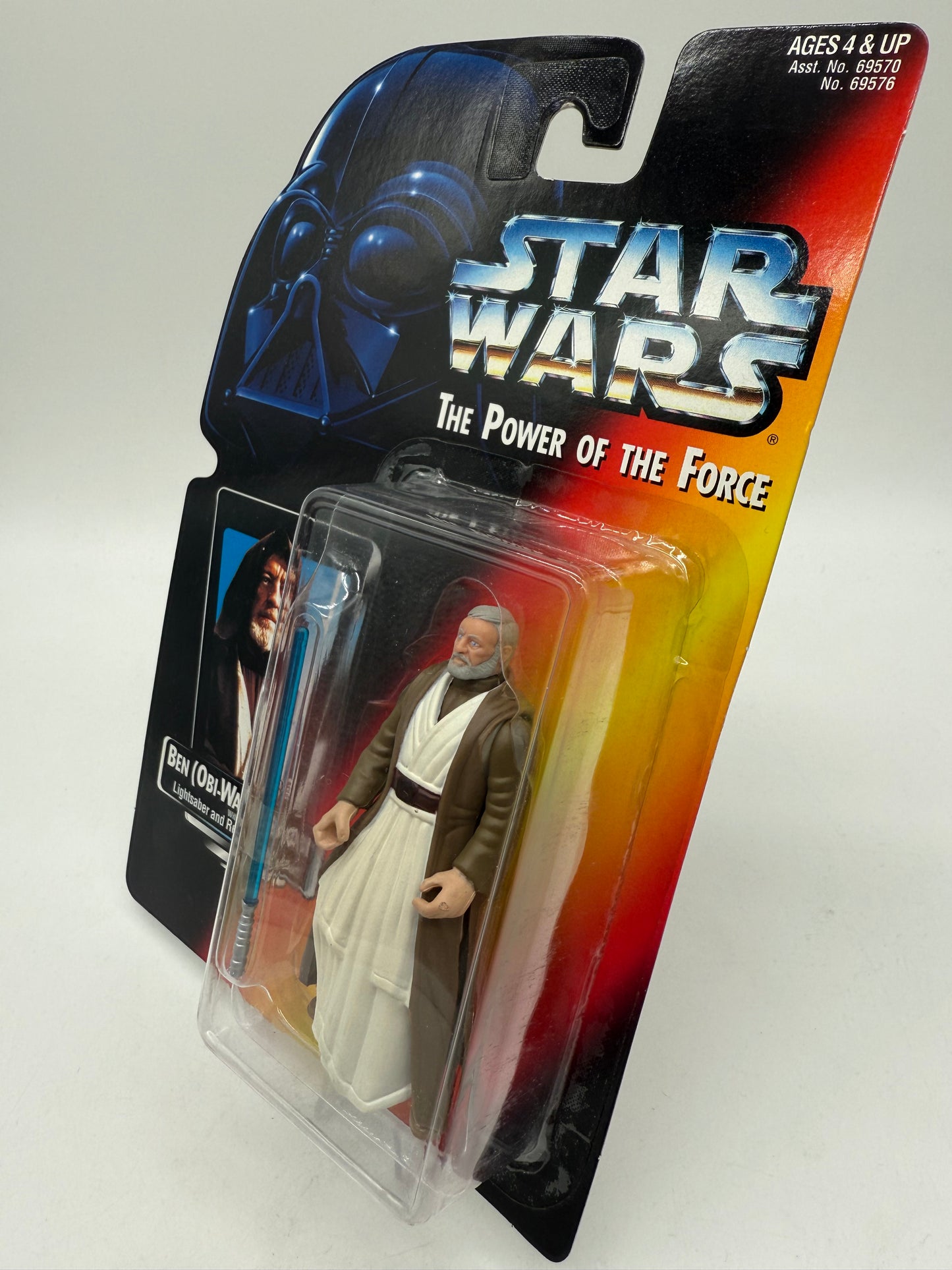 Star Wars The Power of The Force Ben (Obi-Wan) Kenobi 1995 Kenner