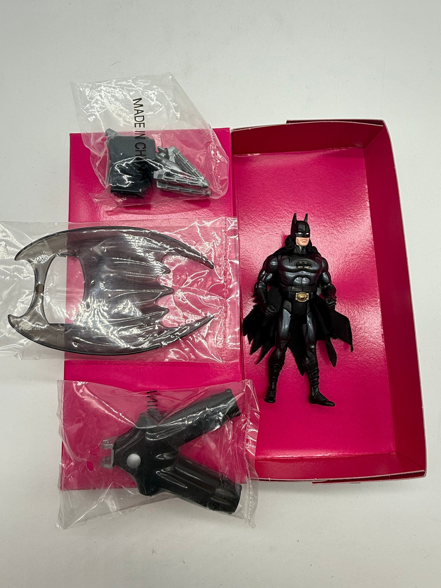 Kenner 1991 Batman Returns Bola Strike Batman Toys"R"Us Limited Edition