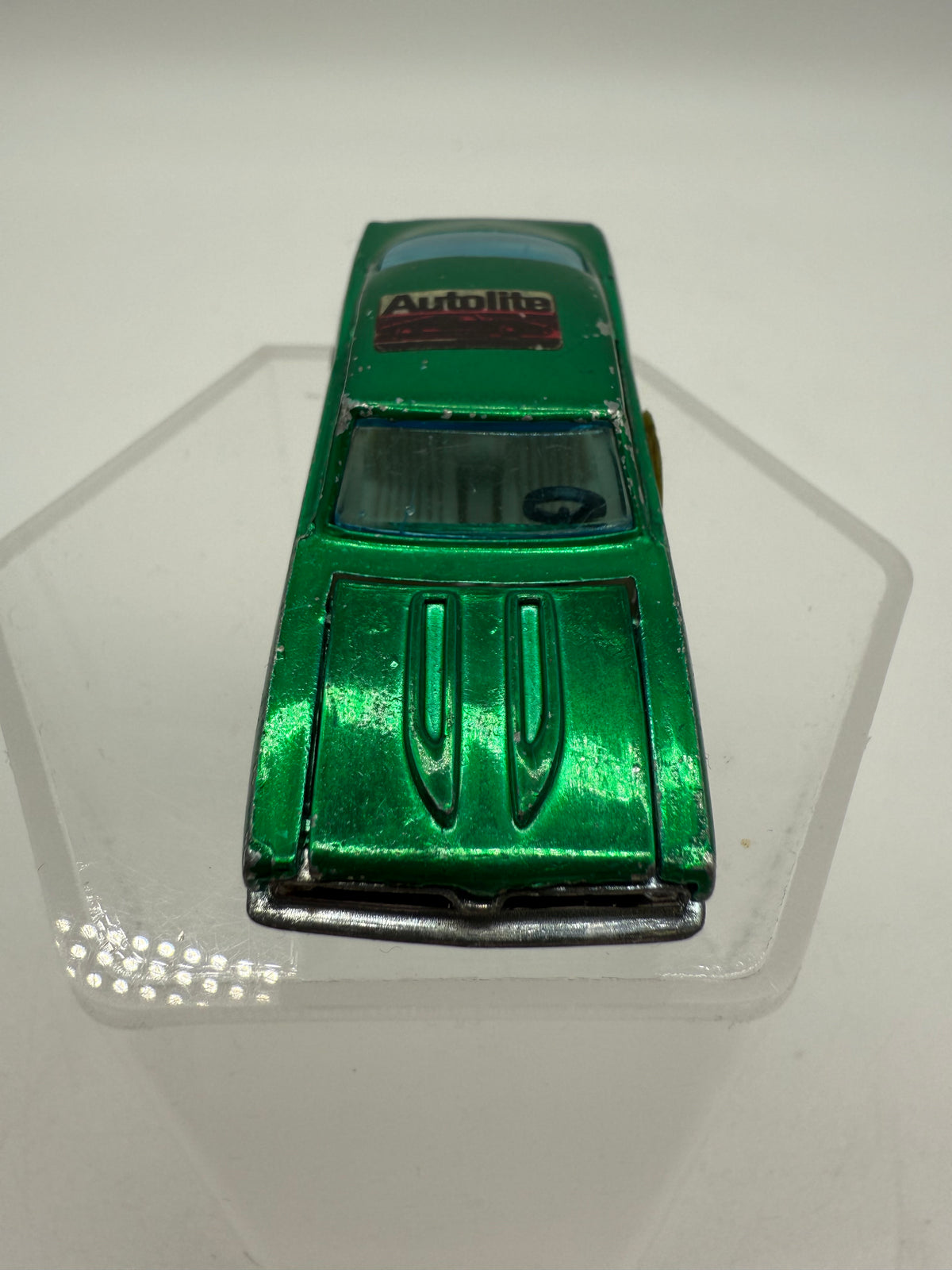 Hot Wheels Vintage 1967 Redline Custom Barracuda (Green) Mattel, photo 5 of 13
