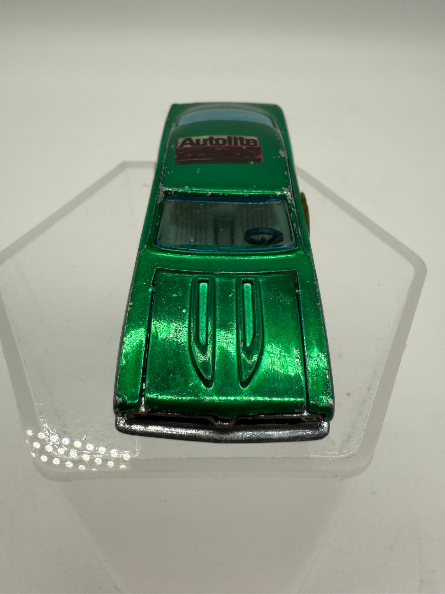Hot Wheels Vintage 1967 Redline Custom Barracuda (Green) Mattel