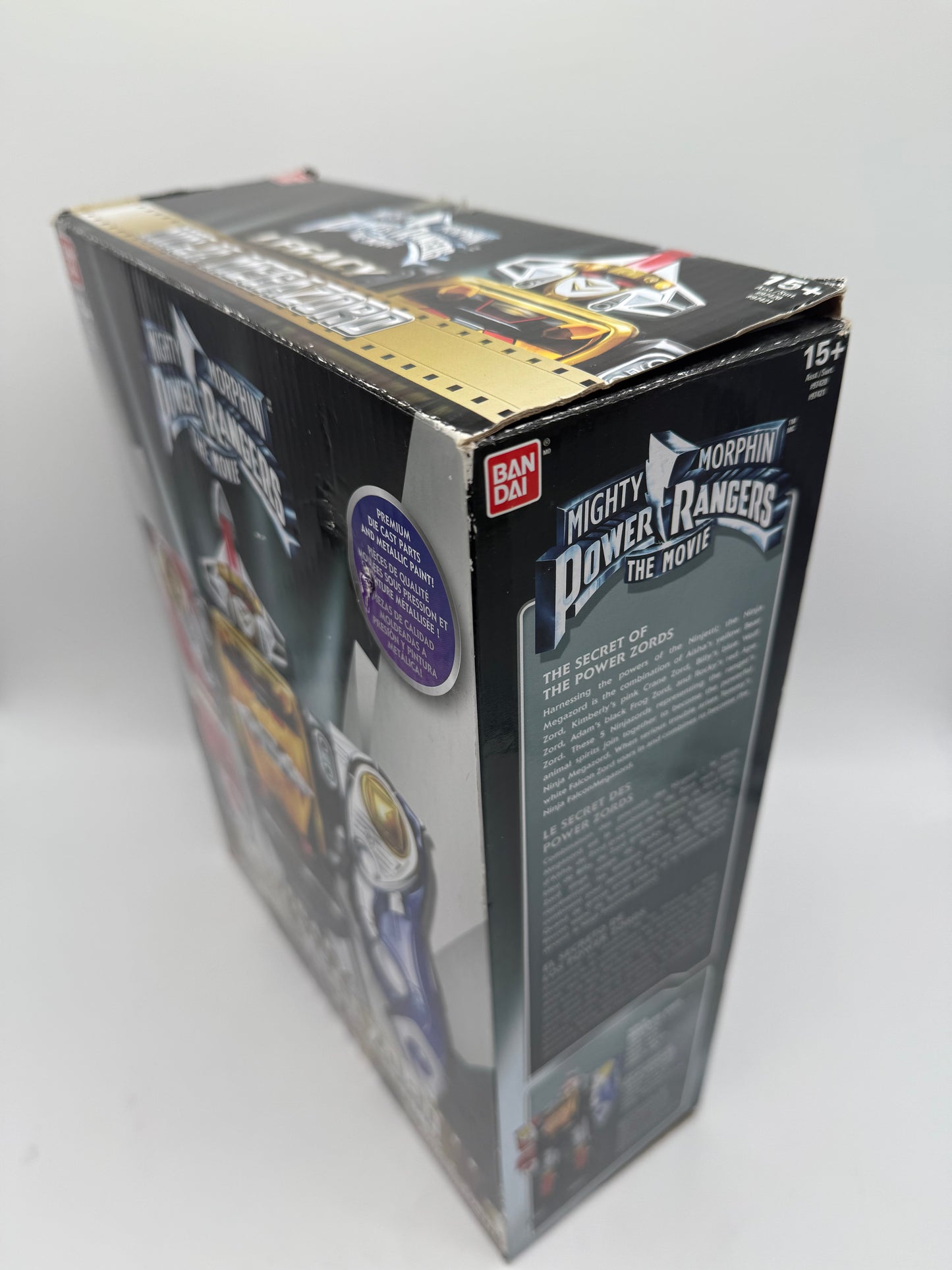 Might Morphin Power Rangers Legacy Ninja Megazord 2016 Bandai