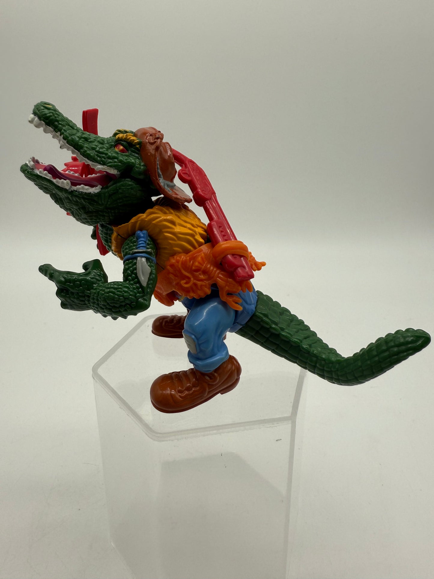 TMNT Vintage Leatherhead 1989 Playmates