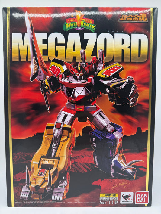 Might Morphin Power Rangers Megazord 2017 Ban Dai