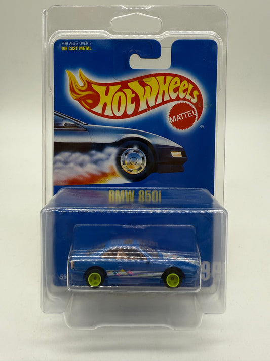 Hot Wheels BMW 850i 1991 Mattel