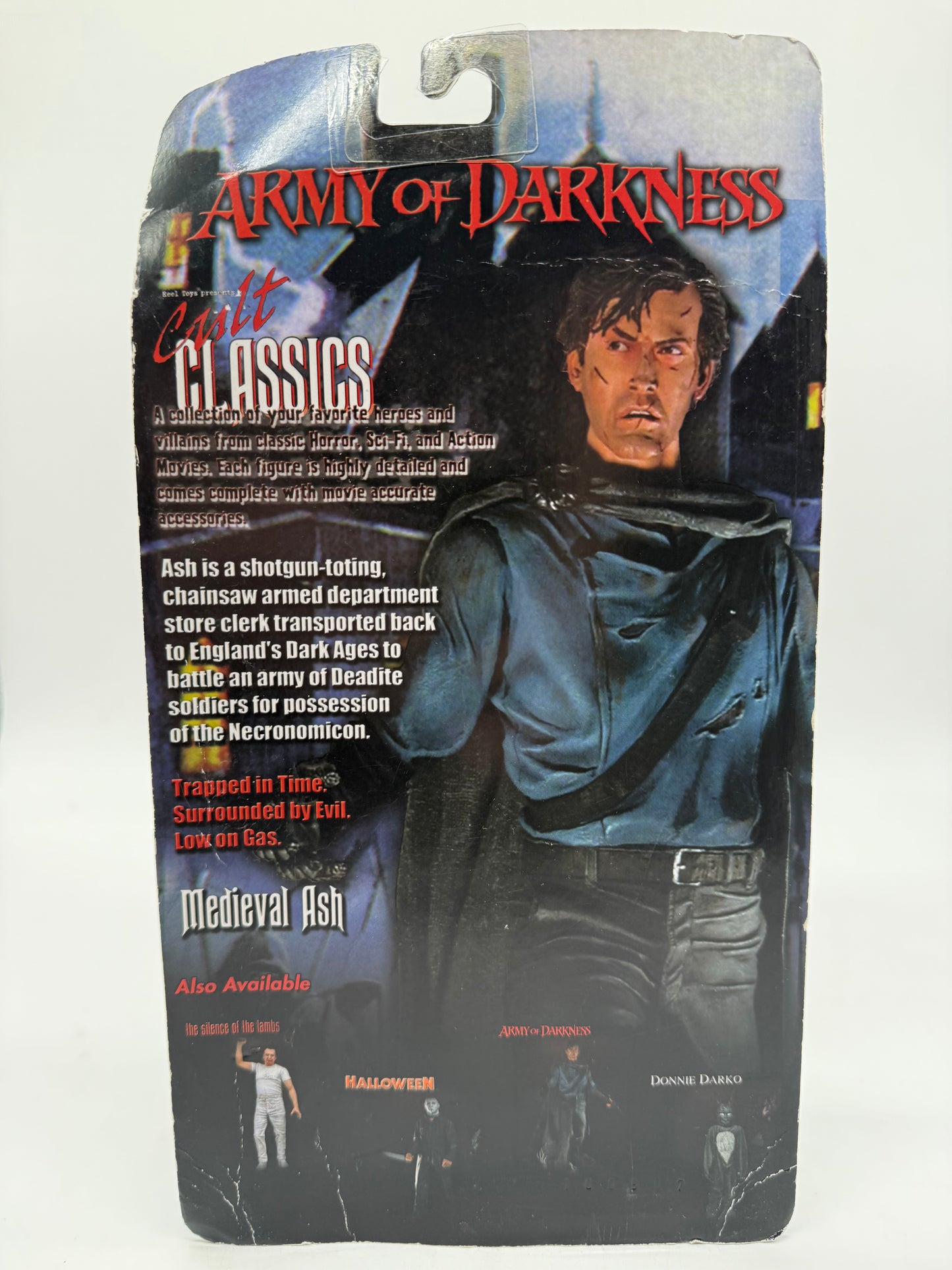 Army of Darkness Medieval Ash 2010 NECA
