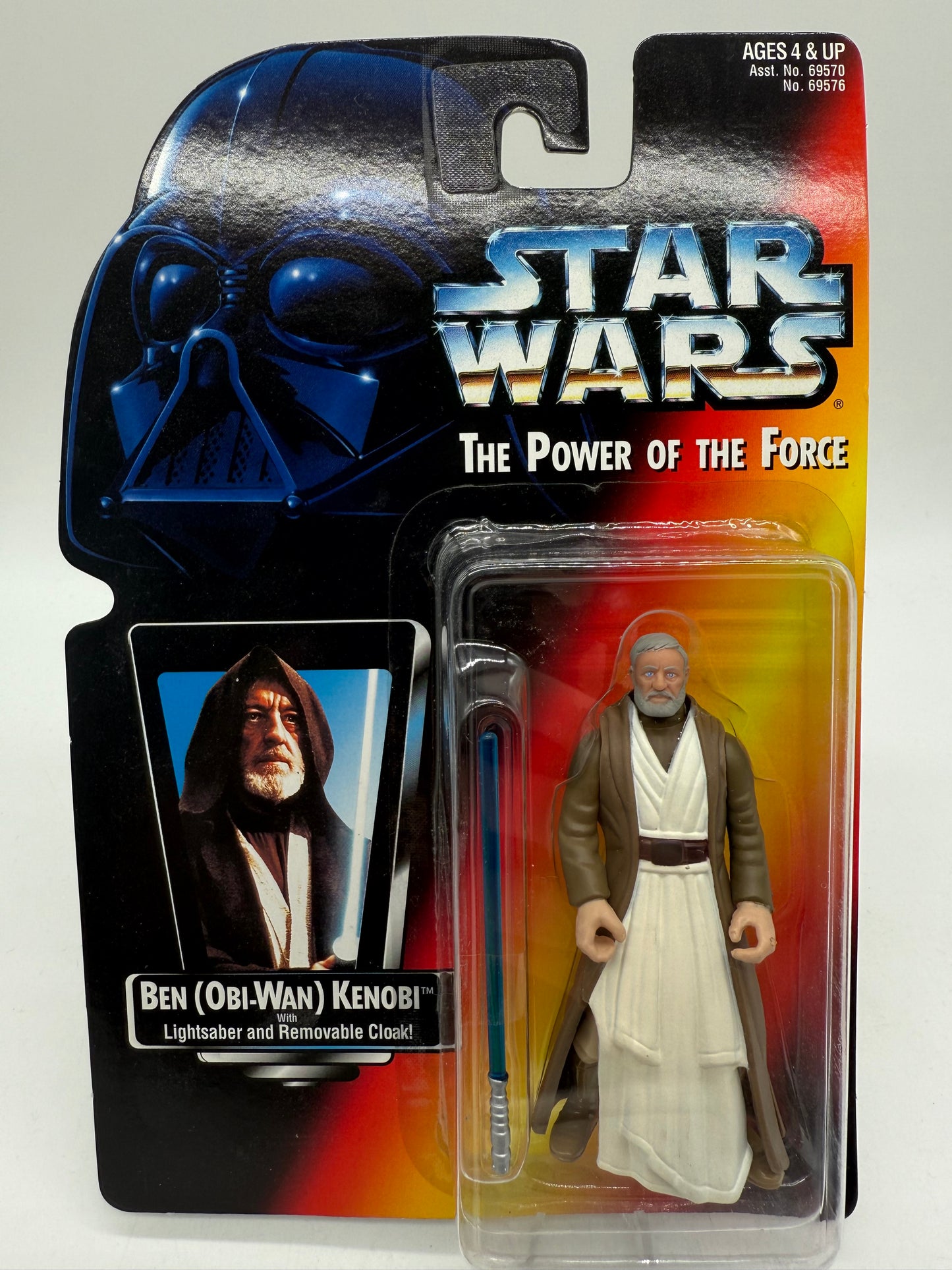 Star Wars The Power of The Force Ben (Obi-Wan) Kenobi 1995 Kenner