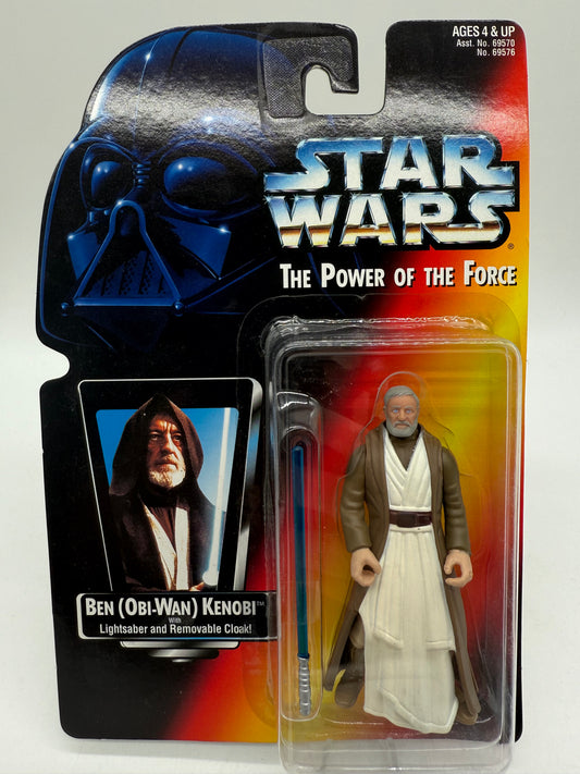Star Wars The Power of The Force Ben (Obi-Wan) Kenobi 1995 Kenner