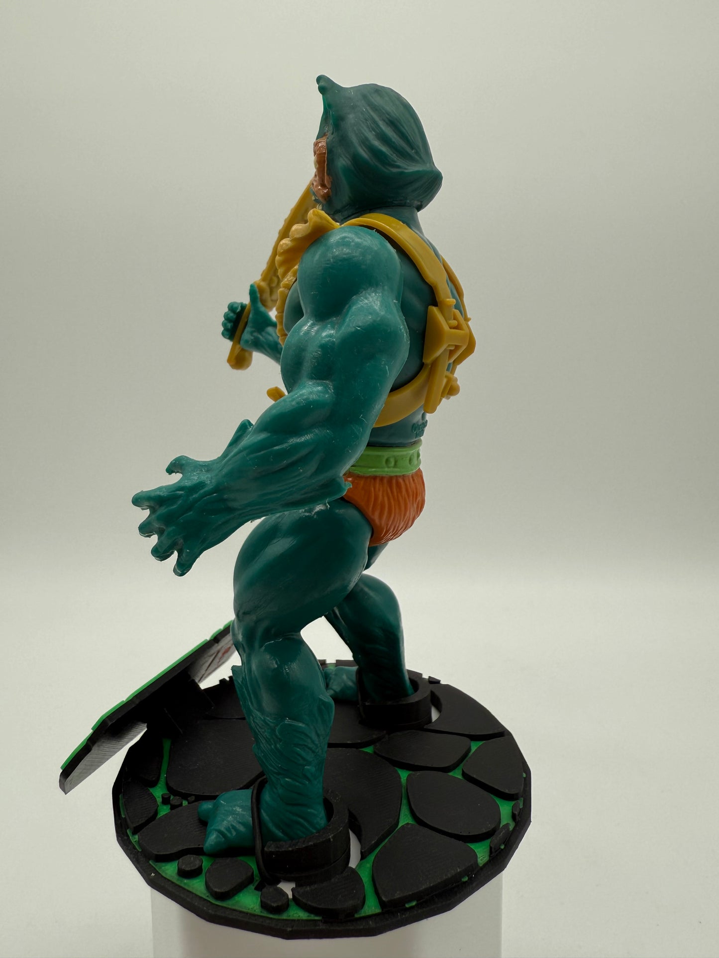Mattel 1985 Vintage Masters of the Universe Mer Man (Green Belt Variant)