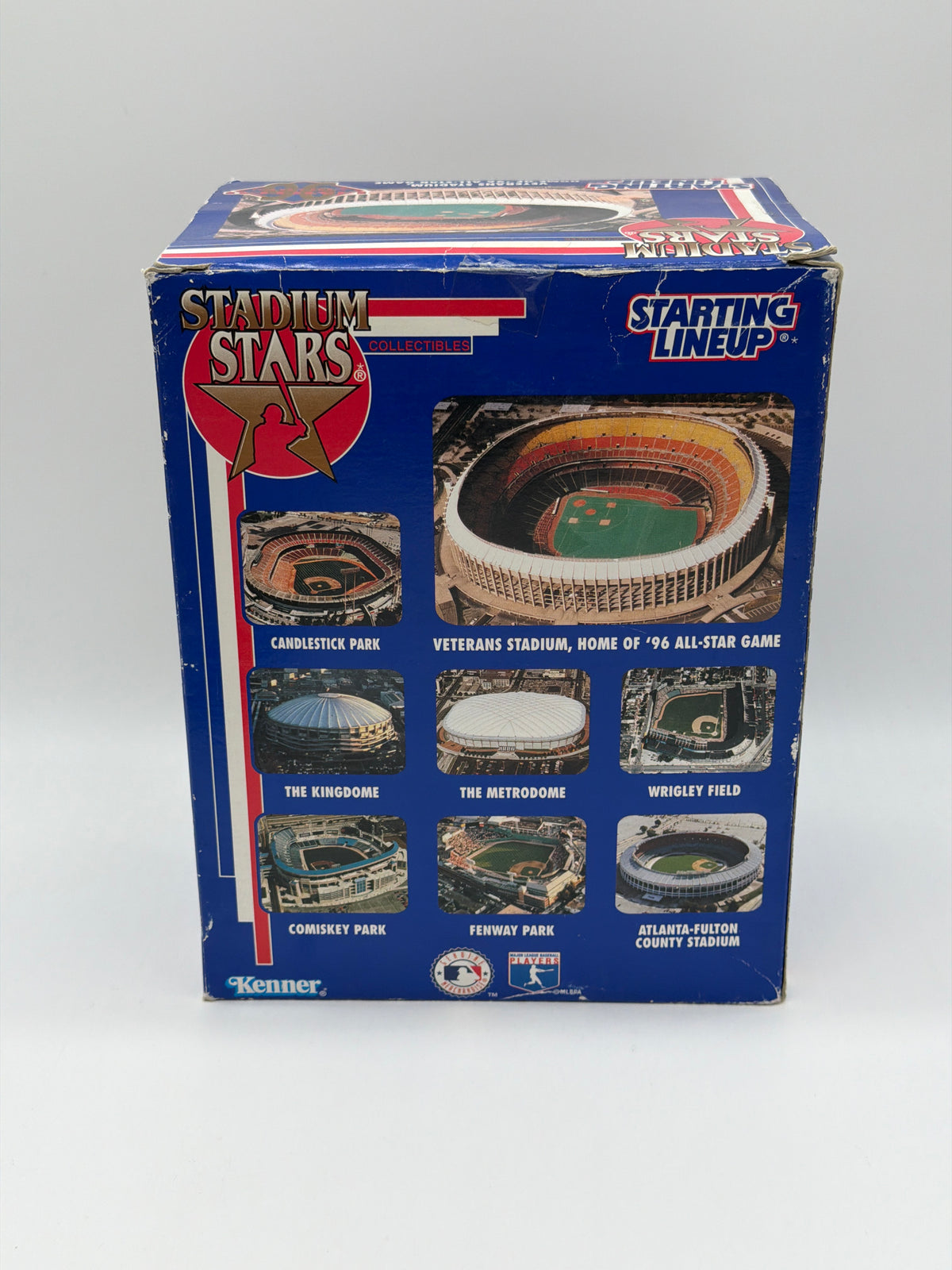 Kenner 1996 Starting Lineup Stadium Stars Matt Williams