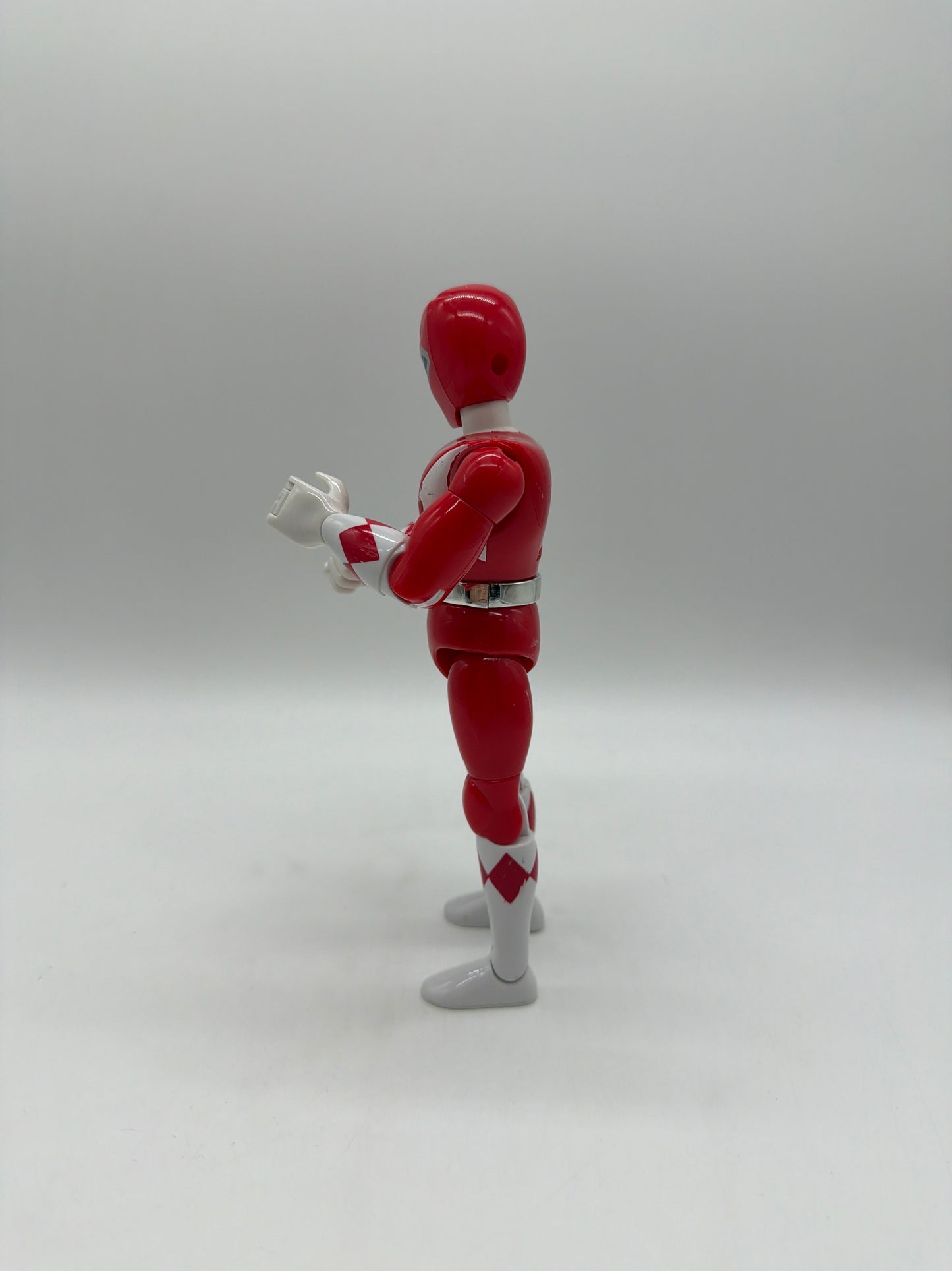 Bandai 1993 Mighty Morphin Power Rangers Red Ranger 8-inch Action Figure