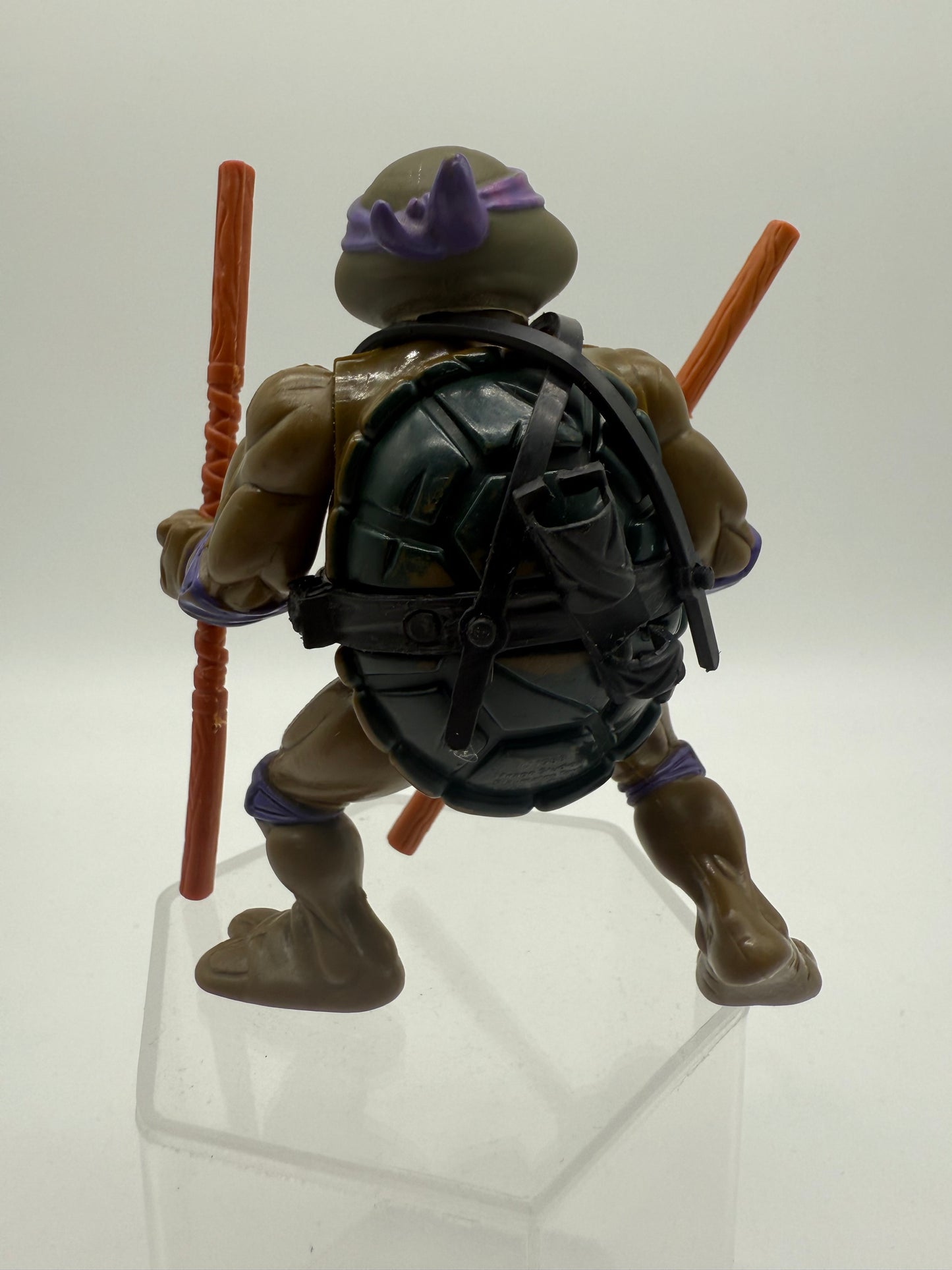 TMNT Vintage Donatello (Soft Head With Rack) 1988 Playmates