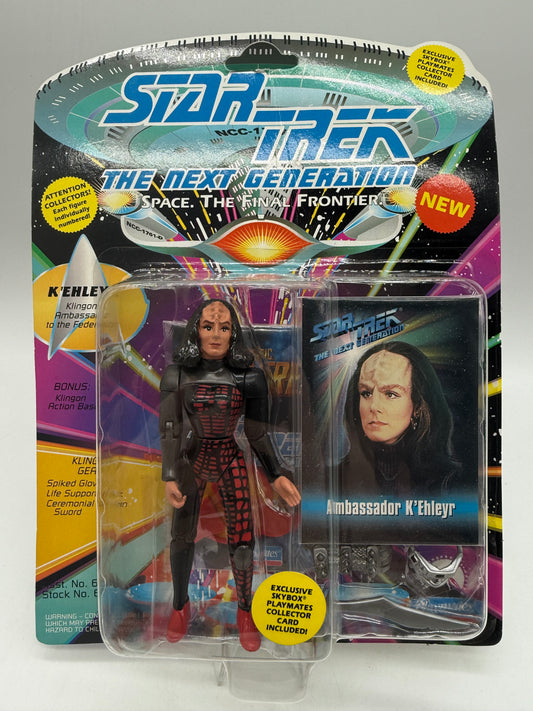Playmates 1993 Star Trek Next Generation Ambassador K'Ehleyr