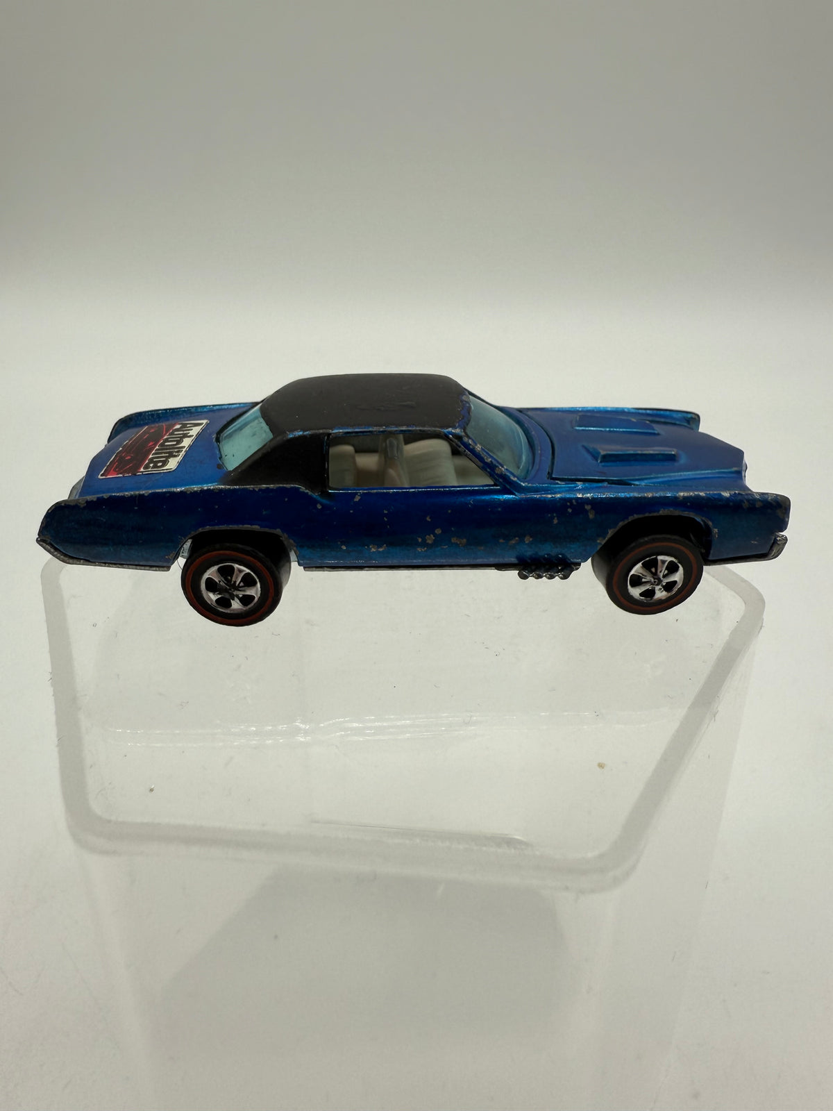 Hot Wheels Vintage Sweet 16 Redline Custom Eldorado (Blue) 1967 Mattel, photo 6 of 17
