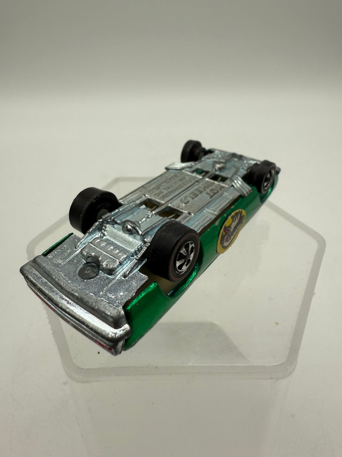 Hot Wheels Vintage 1967 Redline Custom Barracuda (Green) Mattel, photo 8 of 13